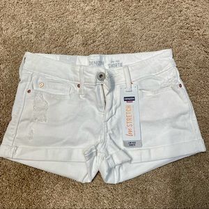 Women’s Levi’s Denizen Low Rise Shortie